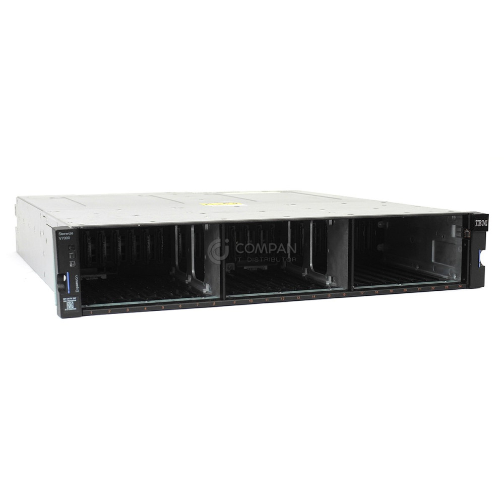 2076-24F IBM STORWIZE V7000 G2 24-BAY SFF EXPANSION ENCLOSURE